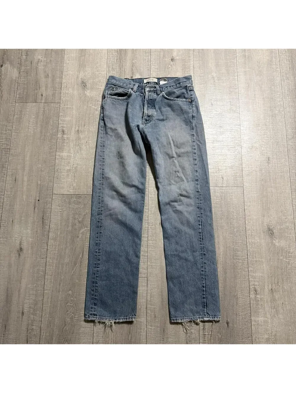 Vintage Gap Boy Fit Jeans Size 6 Regular Fit Light Wash Cotton Made In USA 28x29